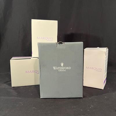 Vases, Candleholders, Hurricane Style Lights & More - All Waterford Crystal (LR-RG)