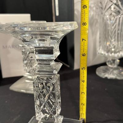 Vases, Candleholders, Hurricane Style Lights & More - All Waterford Crystal (LR-RG)