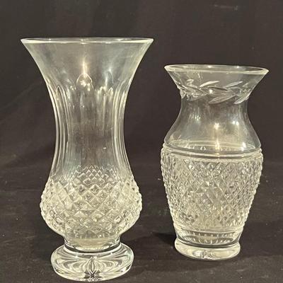 Vases, Candleholders, Hurricane Style Lights & More - All Waterford Crystal (LR-RG)