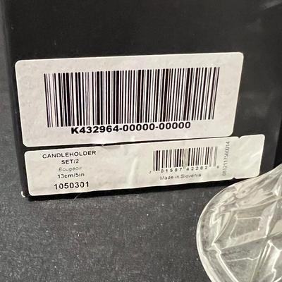 Vases, Candleholders, Hurricane Style Lights & More - All Waterford Crystal (LR-RG)