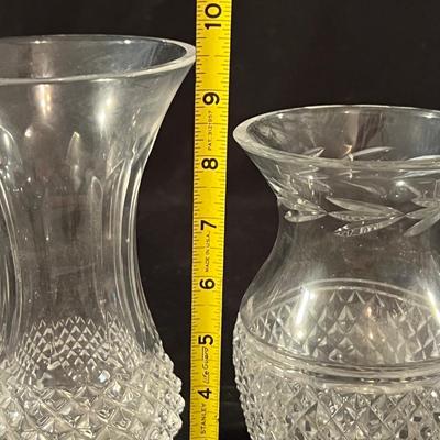 Vases, Candleholders, Hurricane Style Lights & More - All Waterford Crystal (LR-RG)
