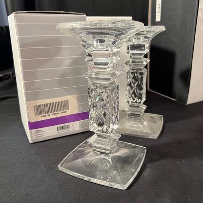Vases, Candleholders, Hurricane Style Lights & More - All Waterford Crystal (LR-RG)