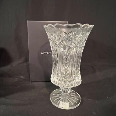 Vases, Candleholders, Hurricane Style Lights & More - All Waterford Crystal (LR-RG)