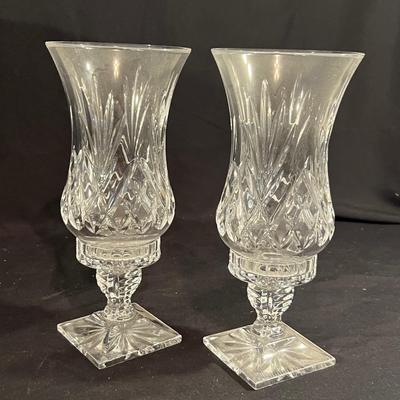 Vases, Candleholders, Hurricane Style Lights & More - All Waterford Crystal (LR-RG)