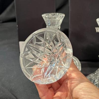 Vases, Candleholders, Hurricane Style Lights & More - All Waterford Crystal (LR-RG)