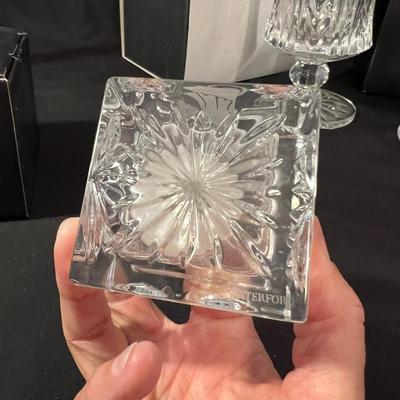 Vases, Candleholders, Hurricane Style Lights & More - All Waterford Crystal (LR-RG)
