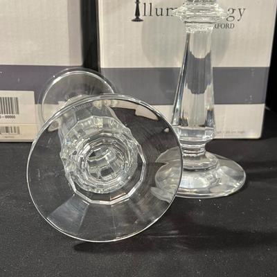 Vases, Candleholders, Hurricane Style Lights & More - All Waterford Crystal (LR-RG)