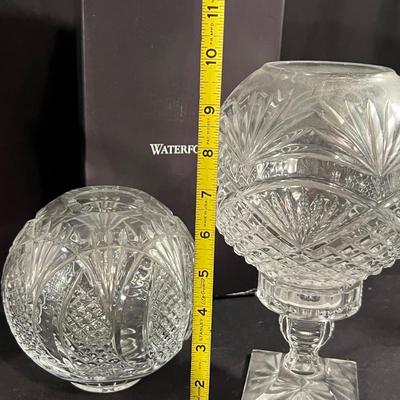 Vases, Candleholders, Hurricane Style Lights & More - All Waterford Crystal (LR-RG)