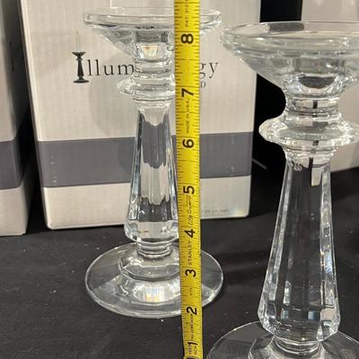 Vases, Candleholders, Hurricane Style Lights & More - All Waterford Crystal (LR-RG)