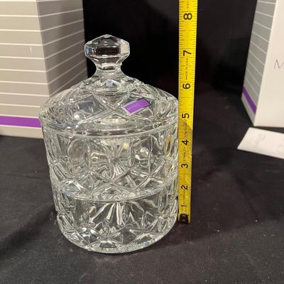 Cookie Jars, Canisters & More - All Waterford Crystal (LR-RG)