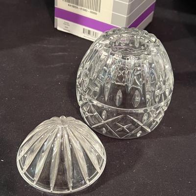 Cookie Jars, Canisters & More - All Waterford Crystal (LR-RG)