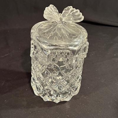 Cookie Jars, Canisters & More - All Waterford Crystal (LR-RG)