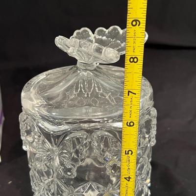 Cookie Jars, Canisters & More - All Waterford Crystal (LR-RG)