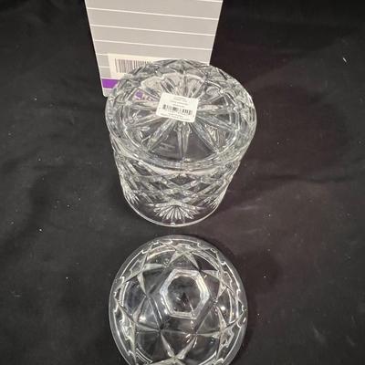 Cookie Jars, Canisters & More - All Waterford Crystal (LR-RG)