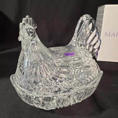Cookie Jars, Canisters & More - All Waterford Crystal (LR-RG)