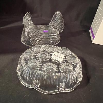 Cookie Jars, Canisters & More - All Waterford Crystal (LR-RG)