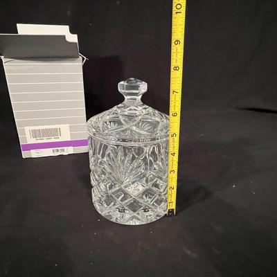 Cookie Jars, Canisters & More - All Waterford Crystal (LR-RG)