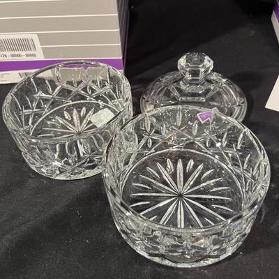 Cookie Jars, Canisters & More - All Waterford Crystal (LR-RG)