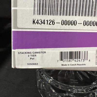 Cookie Jars, Canisters & More - All Waterford Crystal (LR-RG)