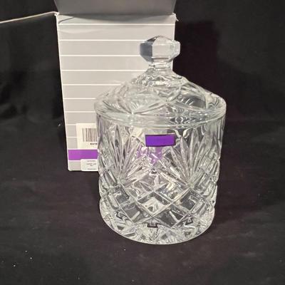 Cookie Jars, Canisters & More - All Waterford Crystal (LR-RG)