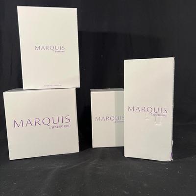 Cookie Jars, Canisters & More - All Waterford Crystal (LR-RG)