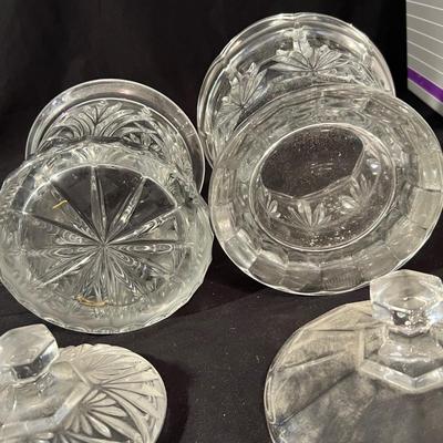 Cookie Jars, Canisters & More - All Waterford Crystal (LR-RG)