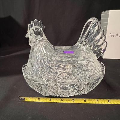 Cookie Jars, Canisters & More - All Waterford Crystal (LR-RG)