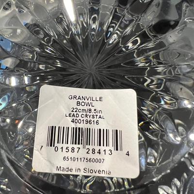 Large Vases & Bowls By Waterford Crystal (G-RG)
