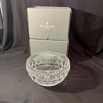 Large Vases & Bowls By Waterford Crystal (G-RG)