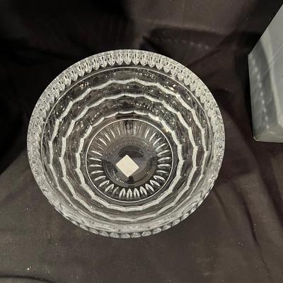 Large Vases & Bowls By Waterford Crystal (G-RG)