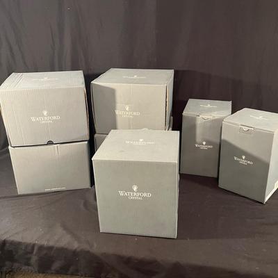 Large Vases & Bowls By Waterford Crystal (G-RG)