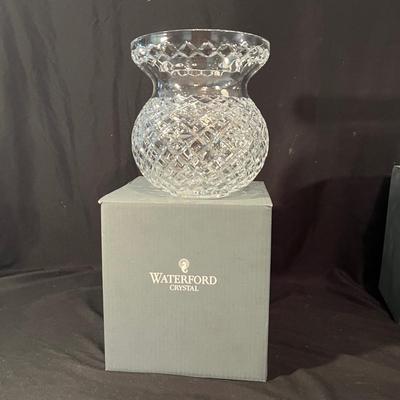 Large Vases & Bowls By Waterford Crystal (G-RG)