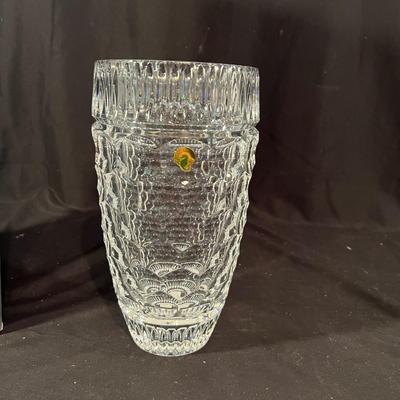 Large Vases & Bowls By Waterford Crystal (G-RG)