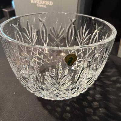 Large Vases & Bowls By Waterford Crystal (G-RG)