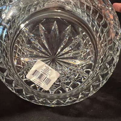Large Vases & Bowls By Waterford Crystal (G-RG)