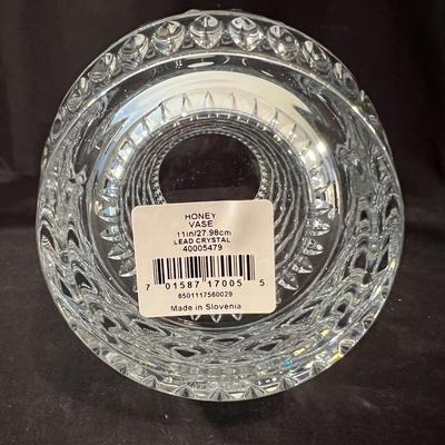 Large Vases & Bowls By Waterford Crystal (G-RG)