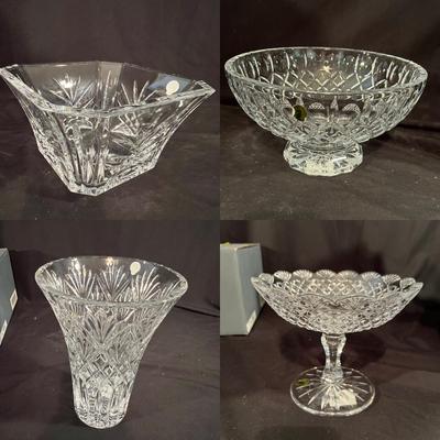 Merrilee, Cassidy, Sara, Emily & More Waterford Crystal Bowls & Vases (G-RG)