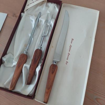 Carving Set, Cheese Knives & More (O-MG)