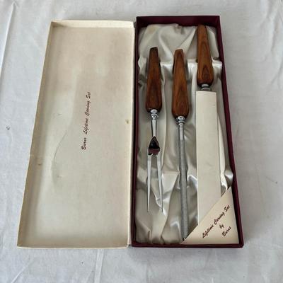 Carving Set, Cheese Knives & More (O-MG)