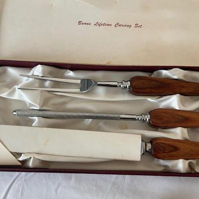 Carving Set, Cheese Knives & More (O-MG)