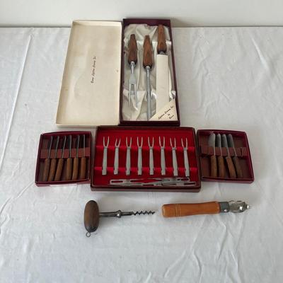 Carving Set, Cheese Knives & More (O-MG)