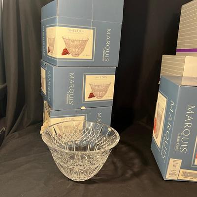 Shelton Collection by Waterford Crystal & More Incl. Colored Glass (G-RG)