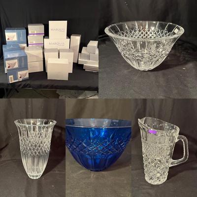 Shelton Collection by Waterford Crystal & More Incl. Colored Glass (G-RG)