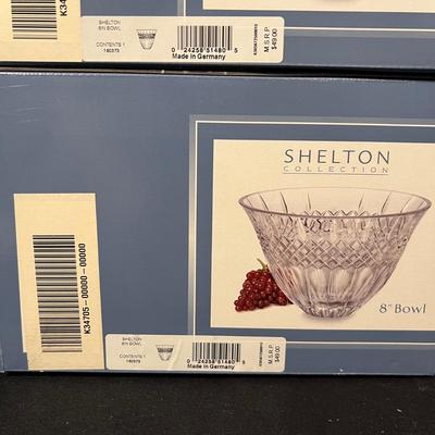 Shelton Collection by Waterford Crystal & More Incl. Colored Glass (G-RG)