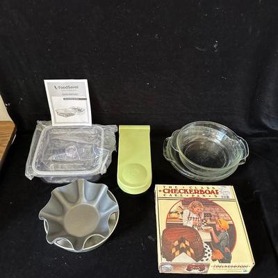 ITEMS FOR THE COOK