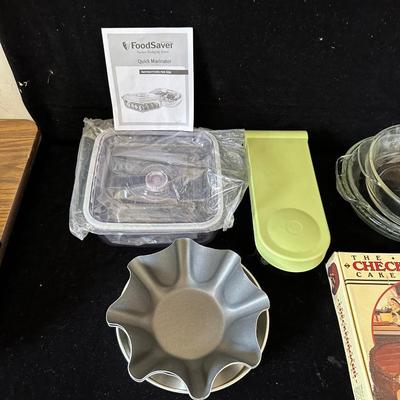 ITEMS FOR THE COOK