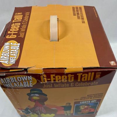 Blow up inflatable Lawn decoration Thanksgiving Turkey