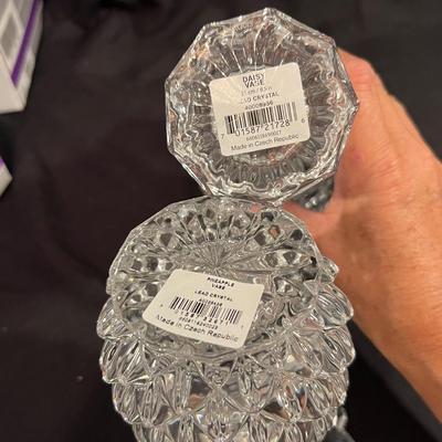 Pineapple, Summer Daisy, Basketweave & More By Waterford Crystal (G-RG)