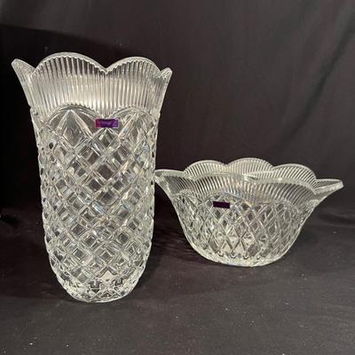 Pineapple, Summer Daisy, Basketweave & More By Waterford Crystal (G-RG)