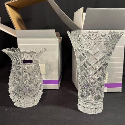 Pineapple, Summer Daisy, Basketweave & More By Waterford Crystal (G-RG)